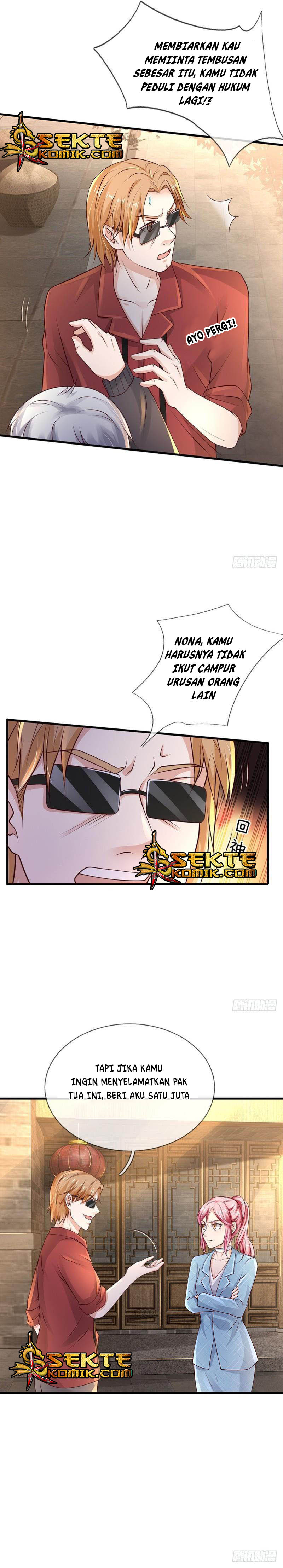 I am Daxianzun Chapter 132 Bahasa Indonesia